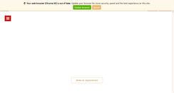 Desktop Screenshot of melakafertility.com